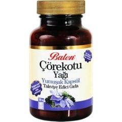 Balen 1ADET Çörekotu Yağı(Soft Jell) 1 Adet Alıç Ekstraktı