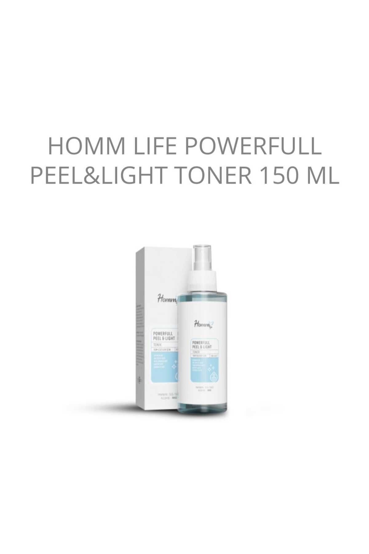 Cildinizi Canlandırın: Powerful Peel & Light Toner