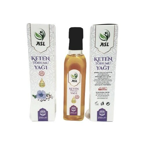 Asl Keten Tohumu Yağı 250 ml