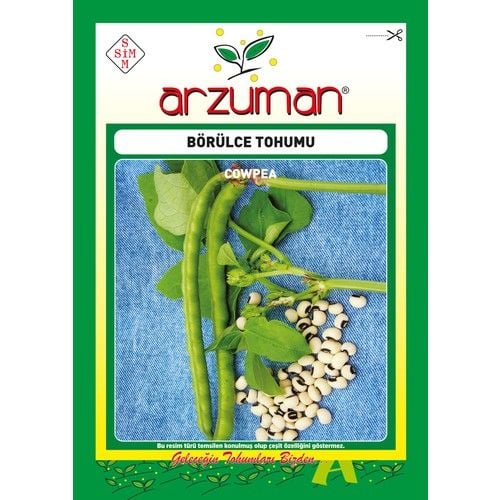 Arzuman Karnıkara Börülce Tohumu 25 Gram