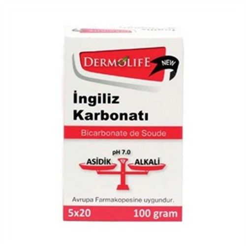 Dermolife İngiliz Karbonatı 100 G