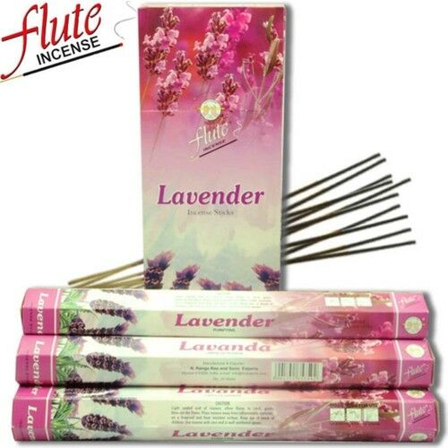 Flute Lavanta Tütsü 1 Kutu 6 x 20 Adet