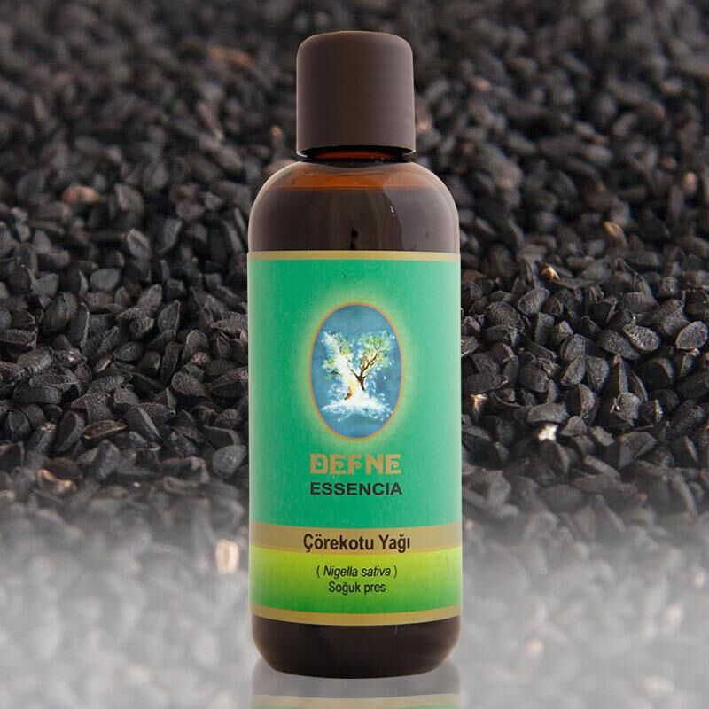 Defne Nuka Çörekotu Yağı Soğuk Sıkım Katkısız Saf 100 ml