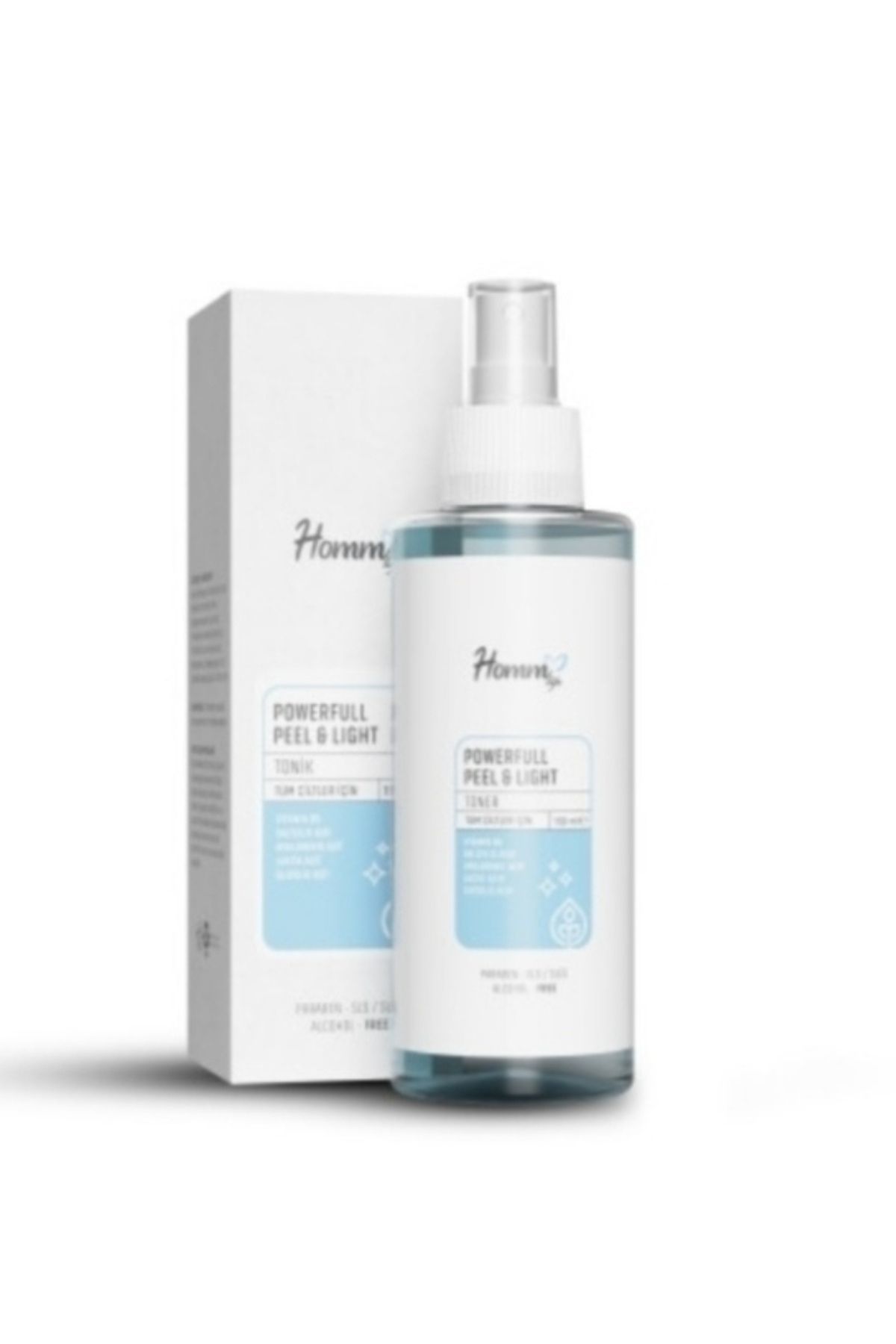 HOMM LIFE POWERFULL PEEL&LIGHT TONER 150 ML