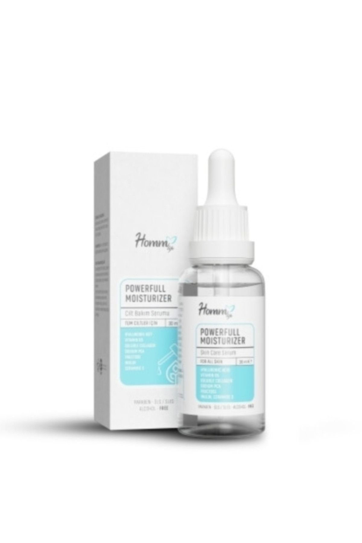 HOMM LIFE POWERFULL MOISTURIZER SERUM 30 ML