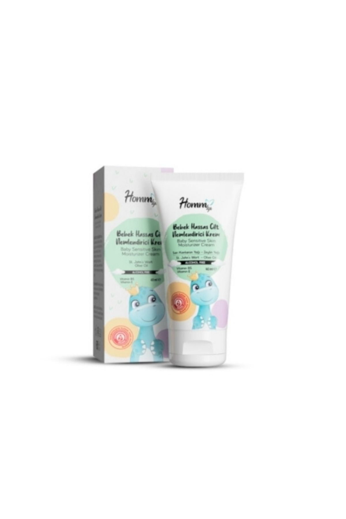 HOMM LIFE BEBEK PİŞİK SONRASI NEMLENDİRİCİ KREM 40 ML