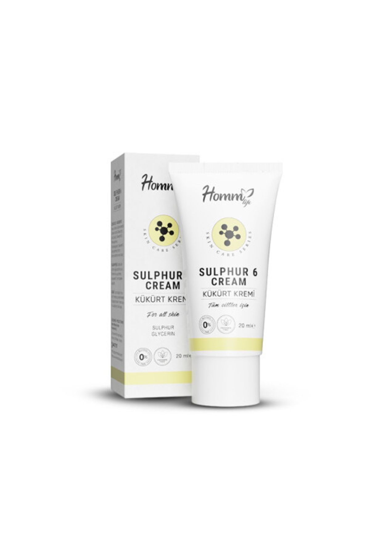 Kükürt Kremi 20 ML