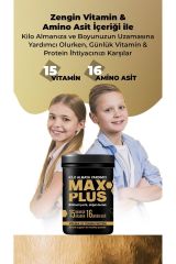 Kilo Almaya Yardımcı Max Plus Bitkisel Gıda Takviyesi 550 gr