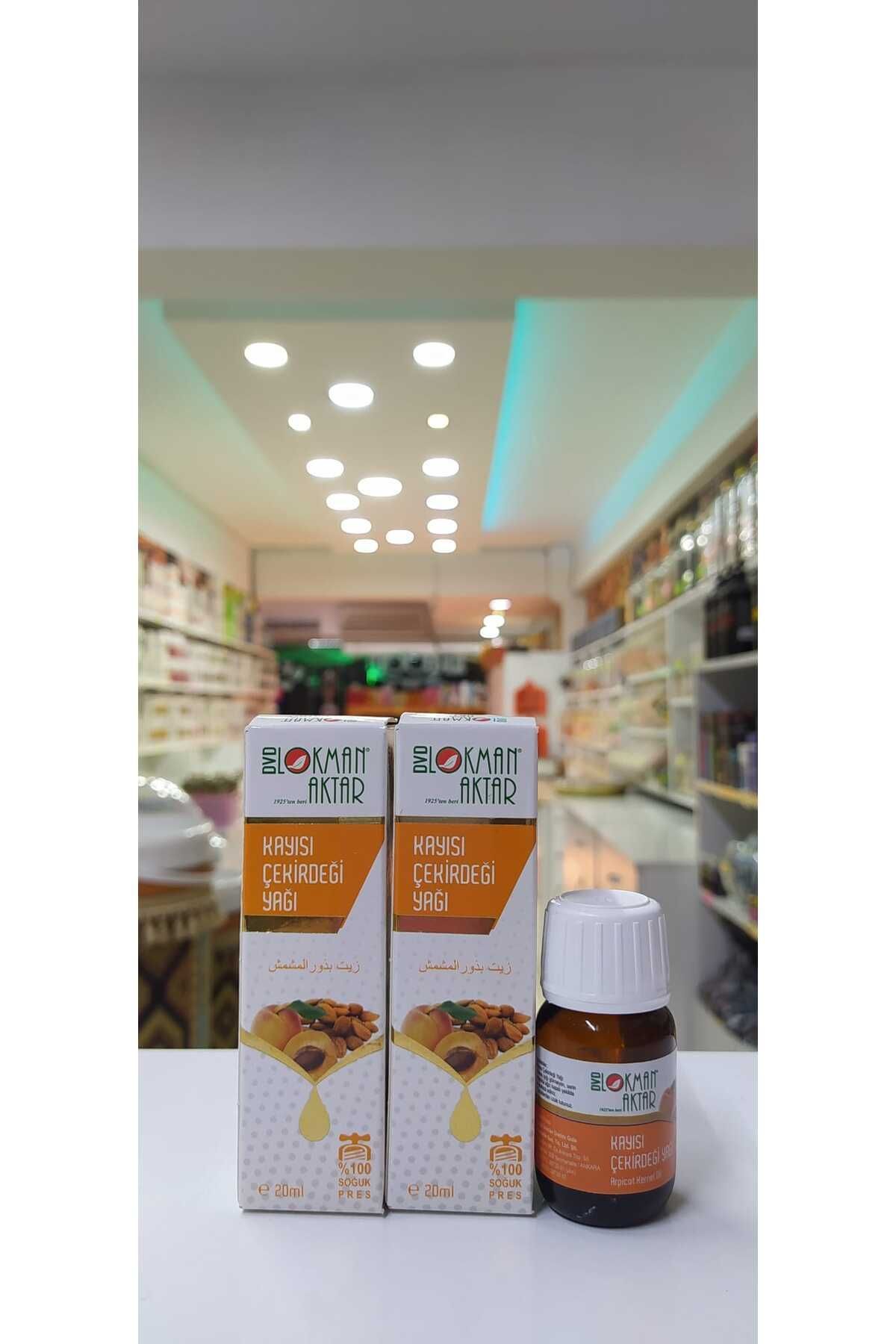 LOKMAN AKTAR KAYISI ÇEKİRDEĞİ YAĞI 20 ML