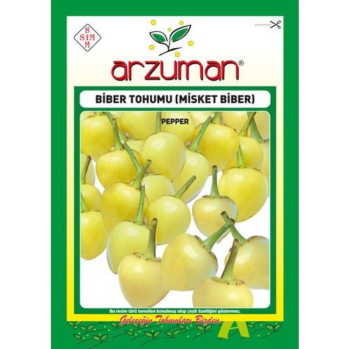 Arzuman Misket Biber Tohumu 5 Gram