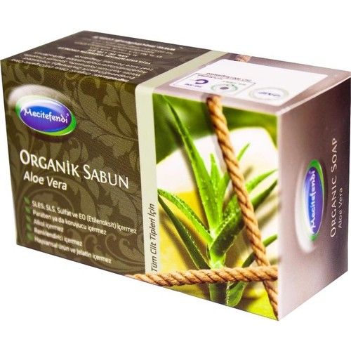 Mecitefendi Organik Aloe Vera Sabunu 125Gr