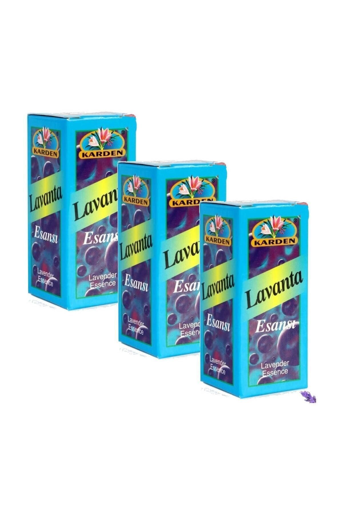 3 Adet * Lavanta Esansı Yağı 20 ml