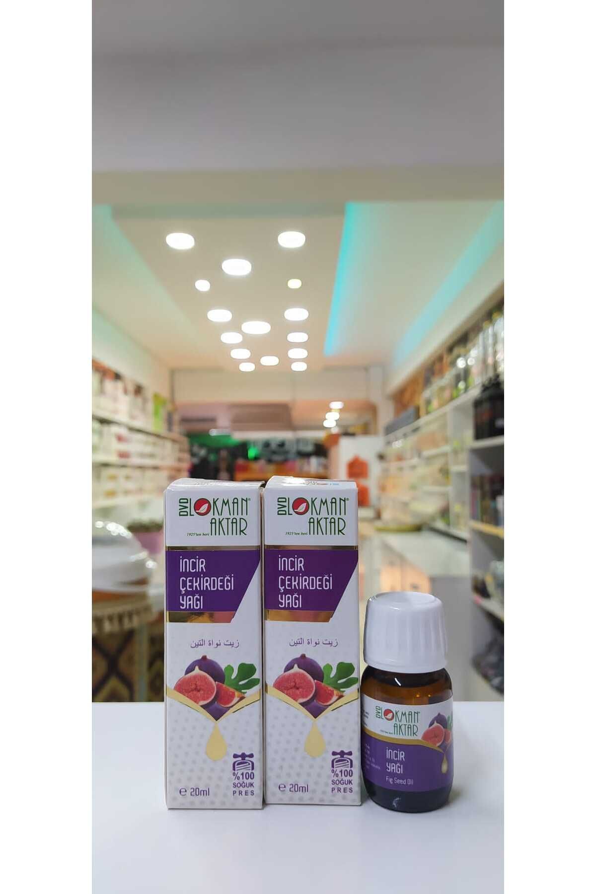 LOKMAN AKTAR İNCİR ÇEKİRDEĞİ YAĞI 20 ML