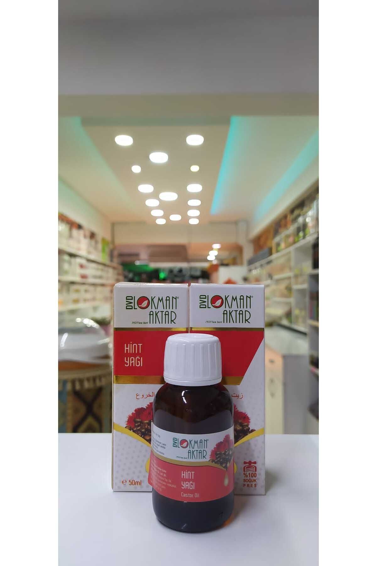 LOKMAN AKTAR HİNT YAĞI 50 ML