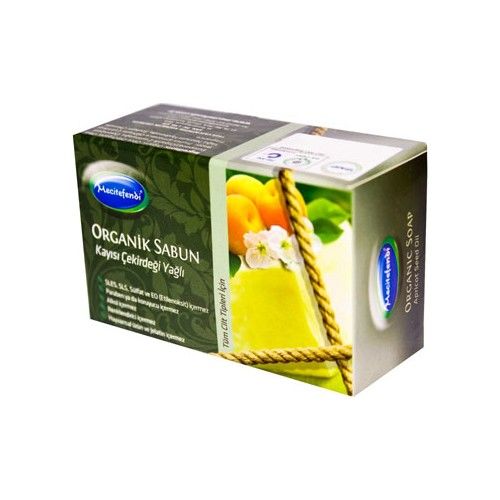 Mecitefendi Kayısı Çekirdeği Yağlı Organik Sabun 125 gr