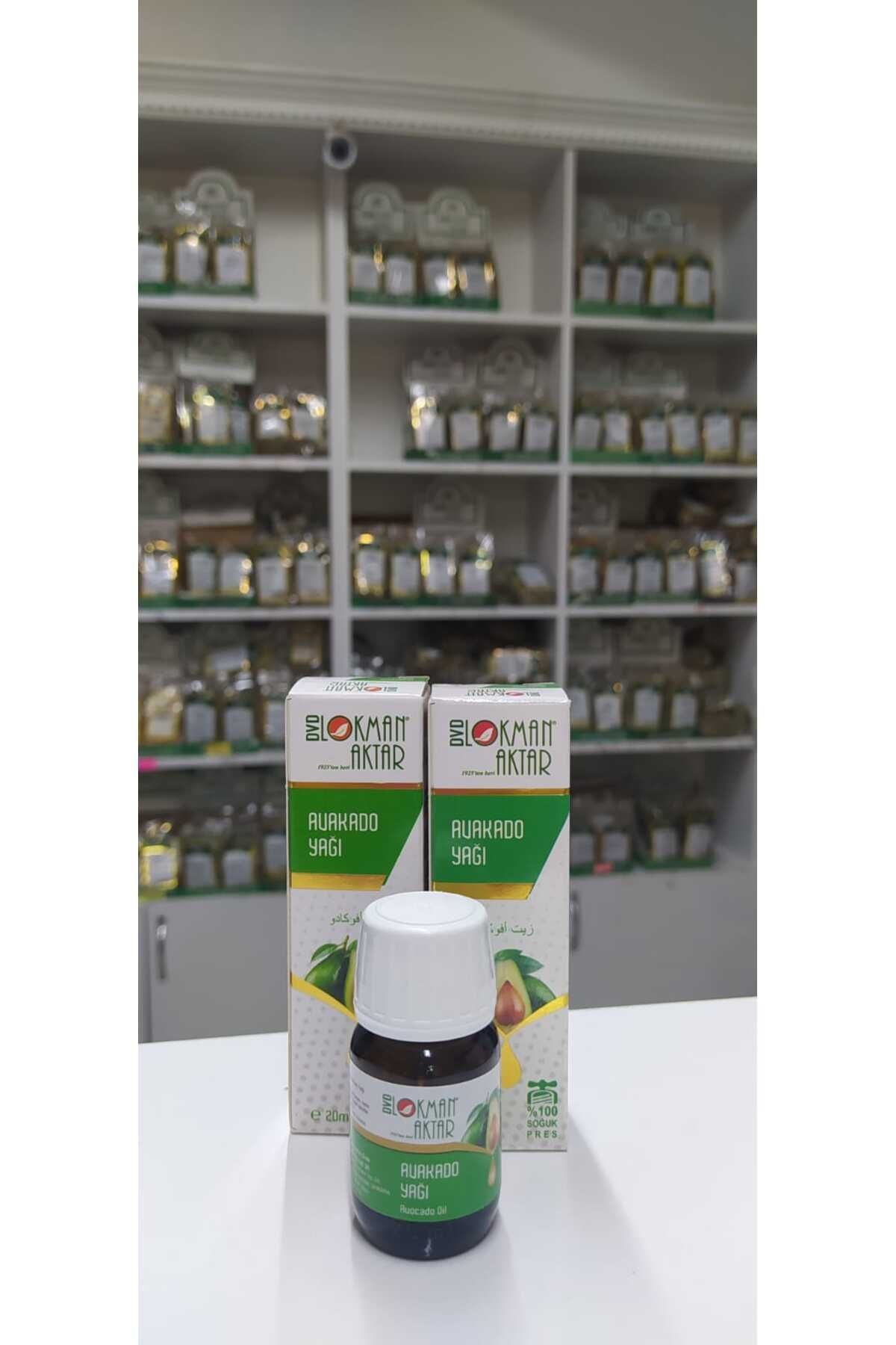 LOKMAN AKTAR AVAKADO YAĞI 20 ML