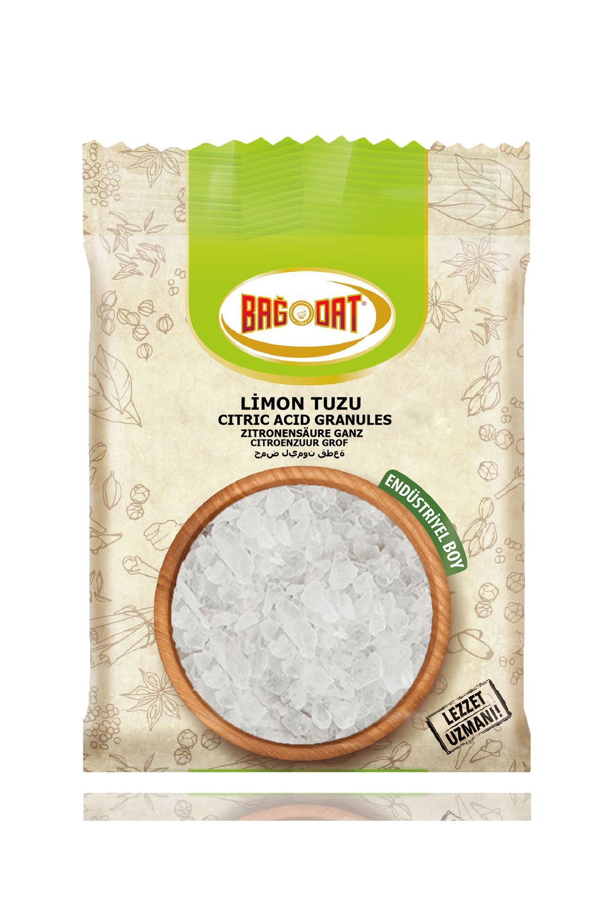 Limon Tuzu Tane 500 Gr.
