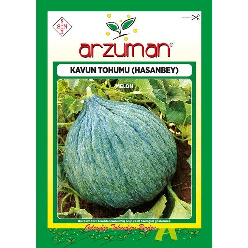 Arzuman Hasanbey Kavun Tohumu 10 Gram
