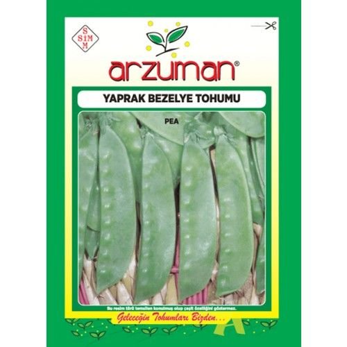 Arzuman Sebze Yaprak Bezelye Tohum