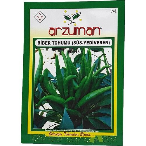 Arzuman Biber Tohumu (Süs-Yediveren) 5 Gram