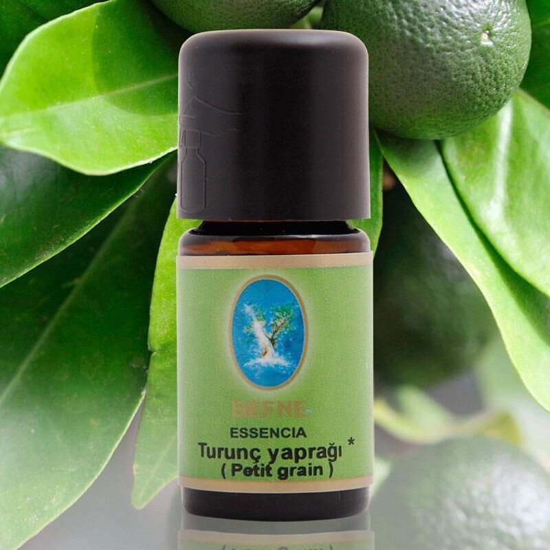 Turunç Yaprağı ( Petit gr Ain ) Yağı 5 ml