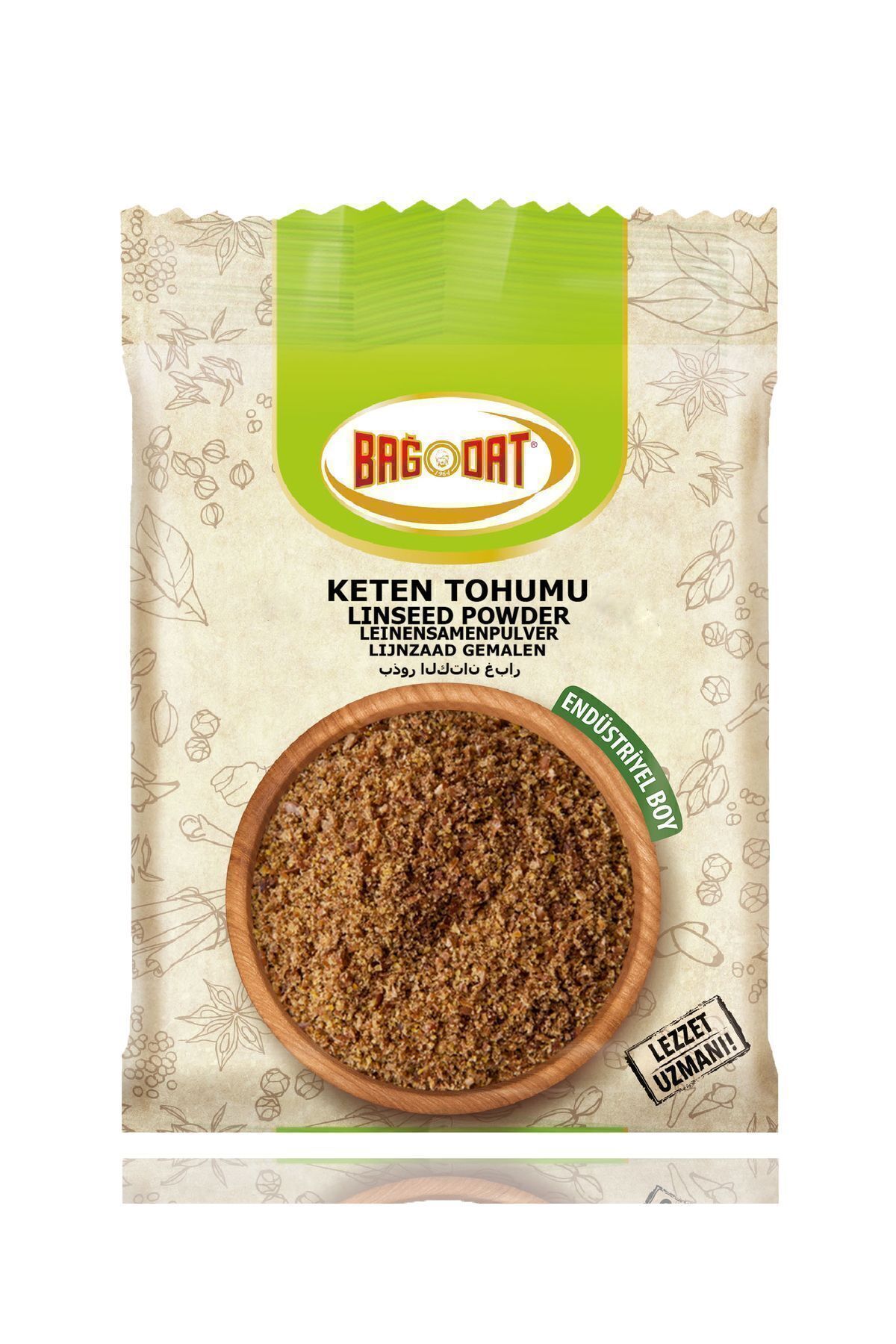 Keten Tohumu Toz 500 Gr.