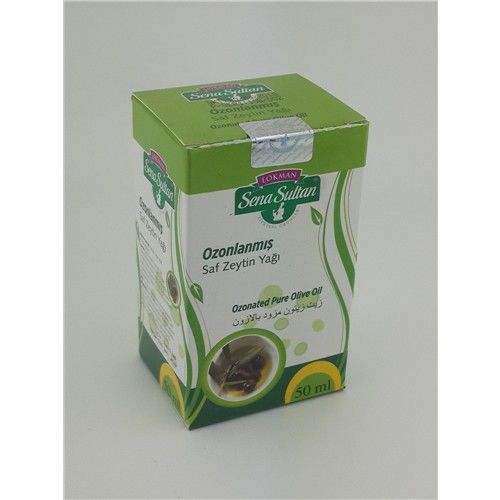 Lokman Sena Sultan Ozonlanmış Saf Zeytin Yağı (50 Cc.)