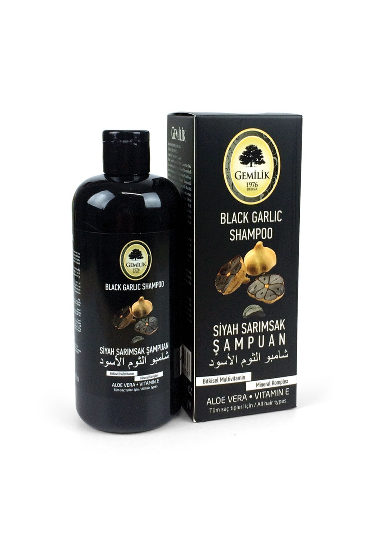 Siyah Sarımsak Şampuan 400ML