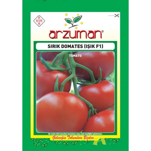 Arzuman Işık Sırık F1 Domates Tohum ( Paket İçi : 10 Adet )