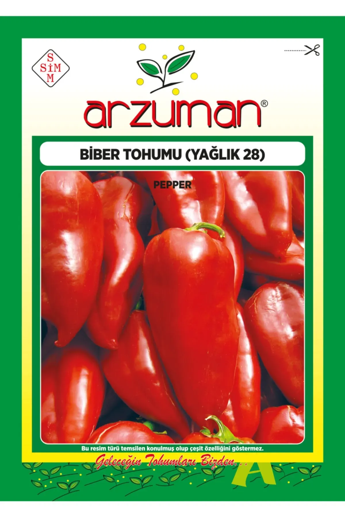 Arzuman Tohum Biber (Yağlık 28)