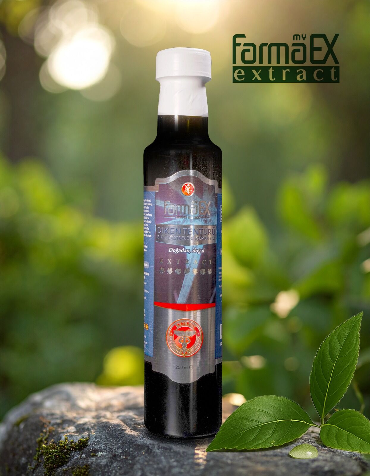 My Diken Tentürü 250 ml Bitki Içeren Sıvı Extrakt