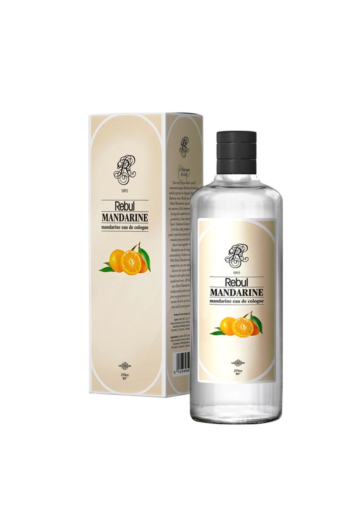 Kolonya 270 Ml Mandalina X 4 Adet