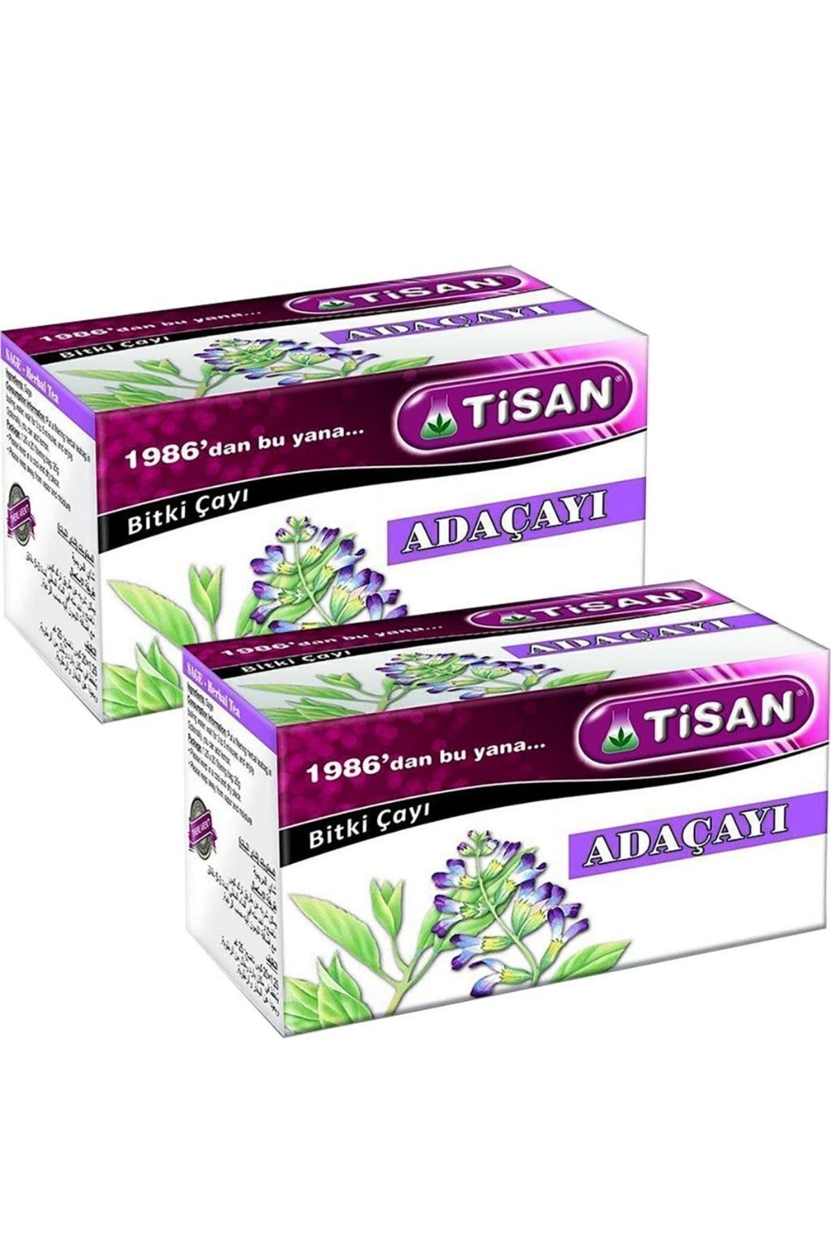 Adaçayı Bitki Süzen Poşet Çay 2'li 20 X 2.5 G
