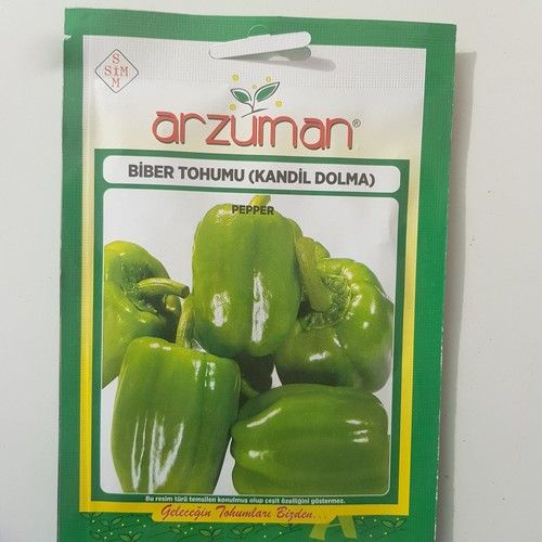 Arzuman Biber Tohumları