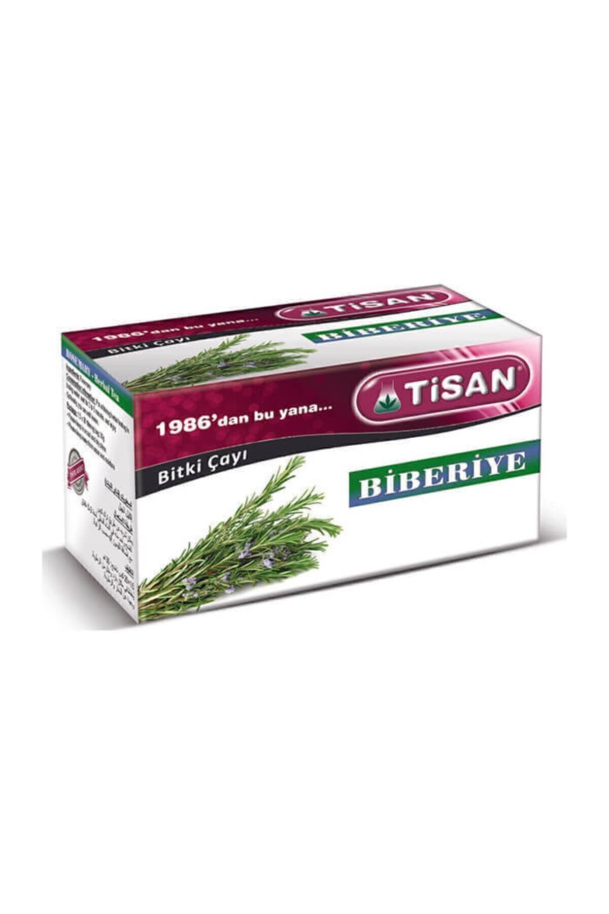 Hazımsızlık Ve Için Biberiye Çayı (20 POŞET)