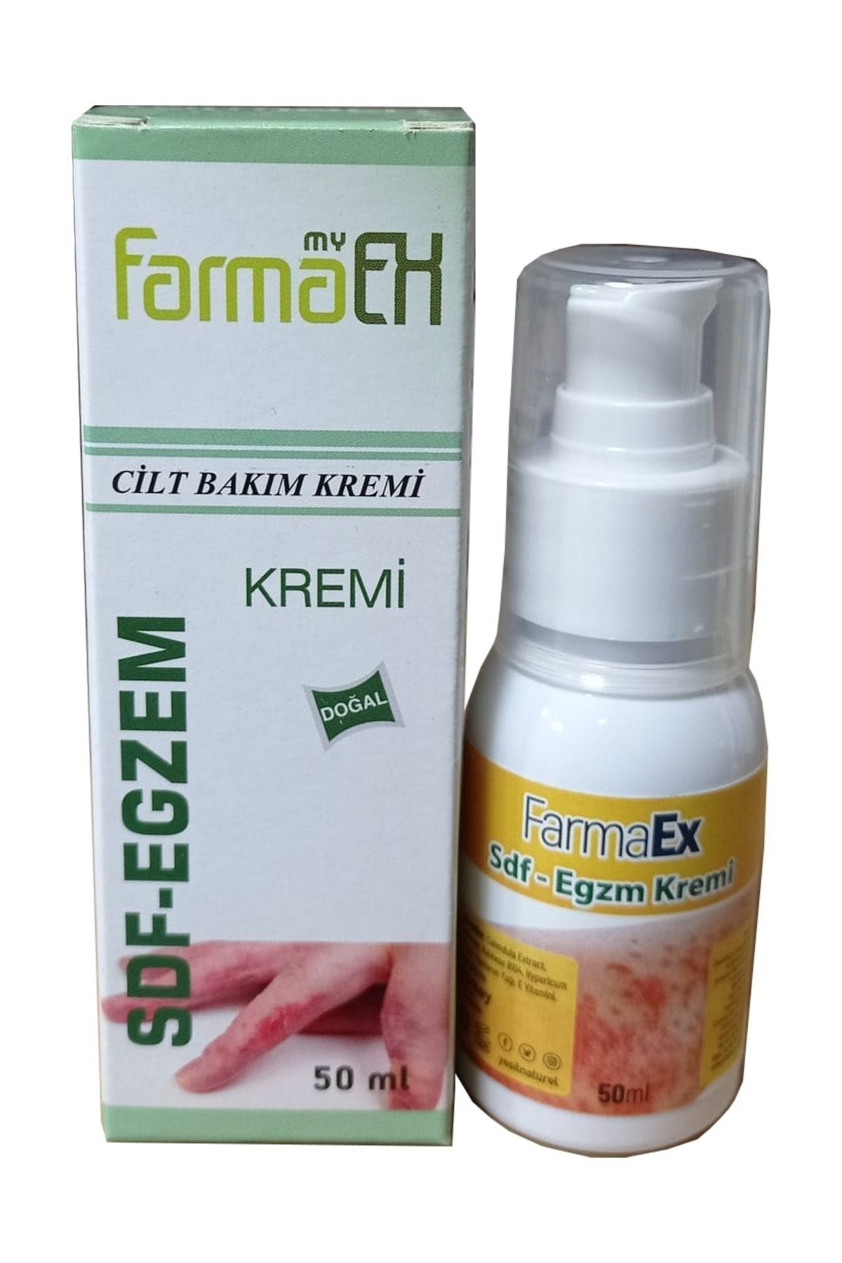 Sdf-egzem Cilt Kremi 50 ml