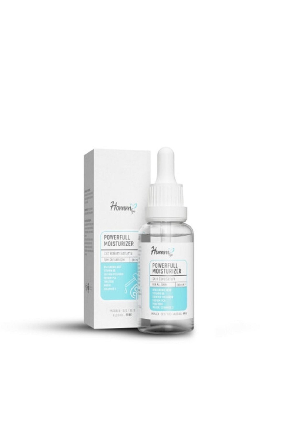 Cilt Nemlendirici Powerfull Moısturızer Serum 30 Ml