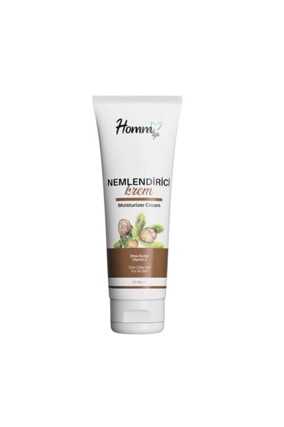 Homm Lıfe Nemlendırıcı Krem 75 Ml