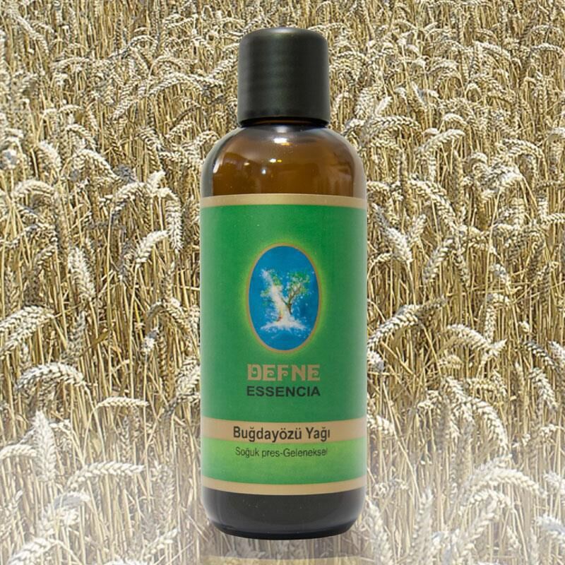 Buğday Özü Yağı 30 Ml. (SOĞUK PRES)