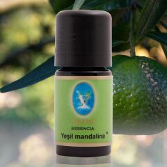 Organik Yeşil Mandalina Yağı 5 Ml.