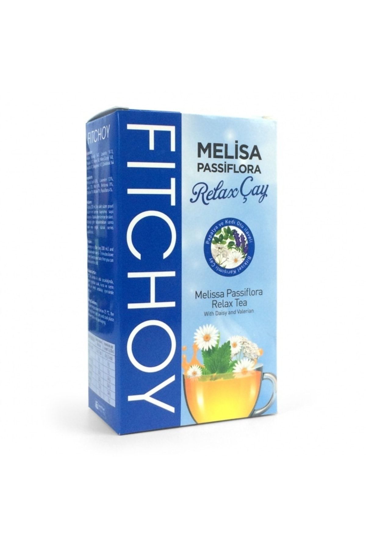 Fitchoy Melisa Passiflora Relax Çay