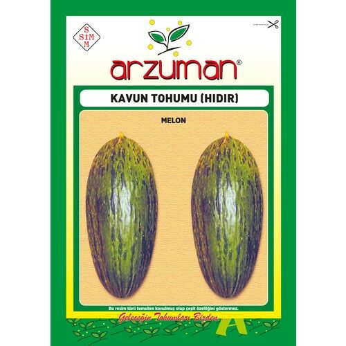 Arzuman Hıdır Kavun Tohumu 10 Gram