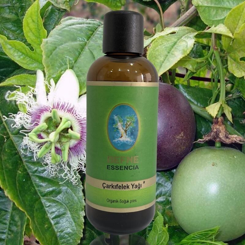 Nuka Organik Çarkıfelek Tohumu Yağı 30 Ml.