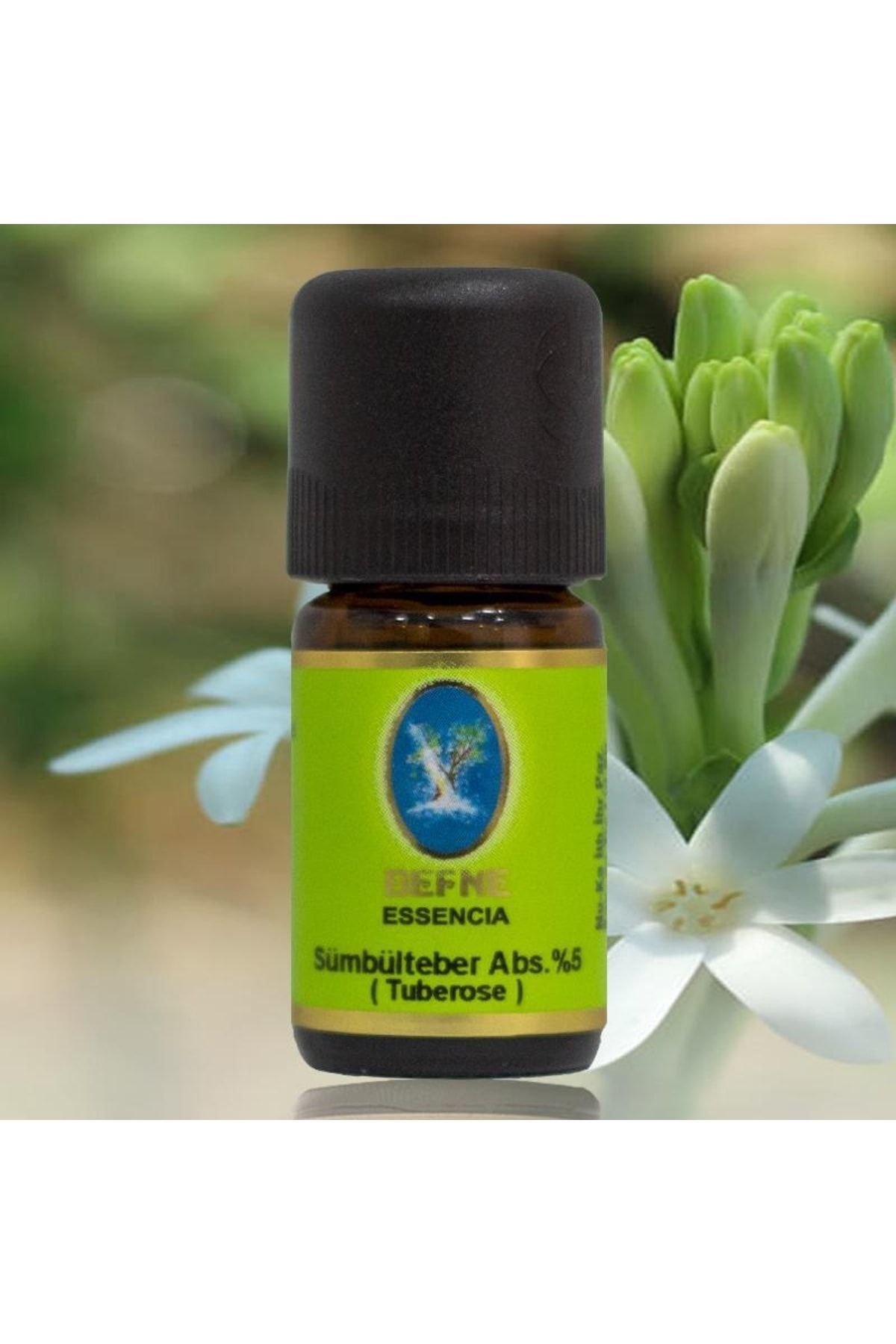 Sümbülteber Abs. %5 (TUBEROSE) 5 ml