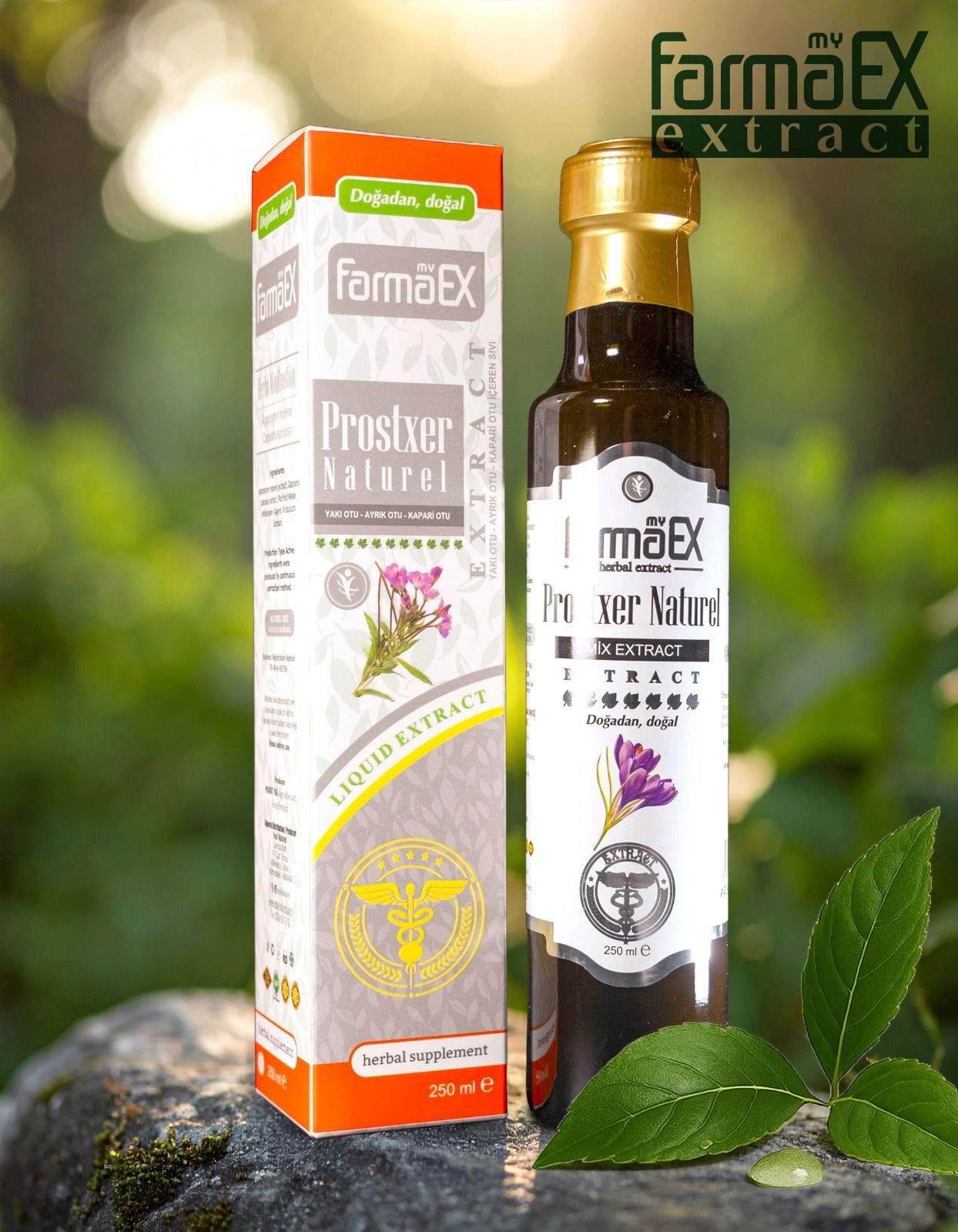 Prostex Ekstraktı 250 Ml 12 Adet