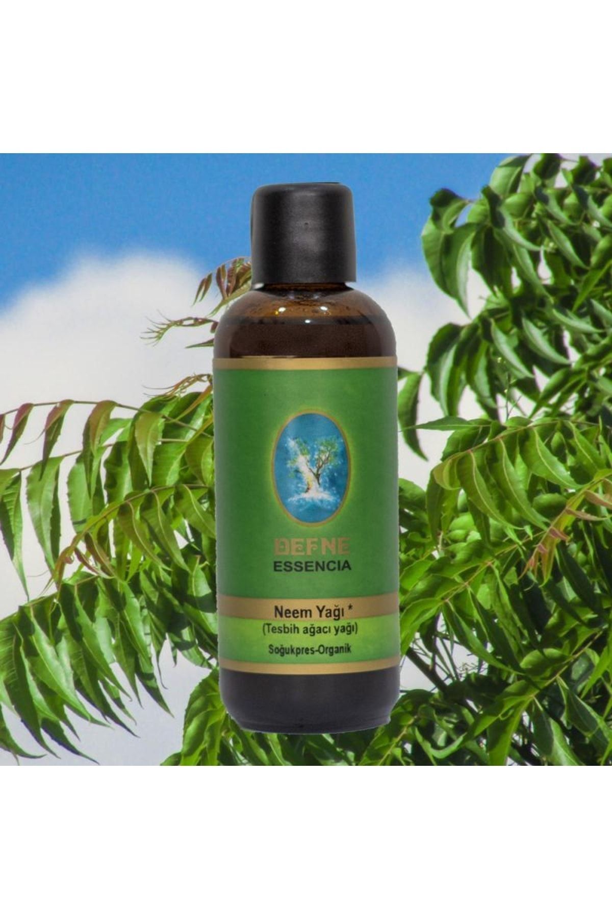 Nuka Neem Yağı Organik 100 ml
