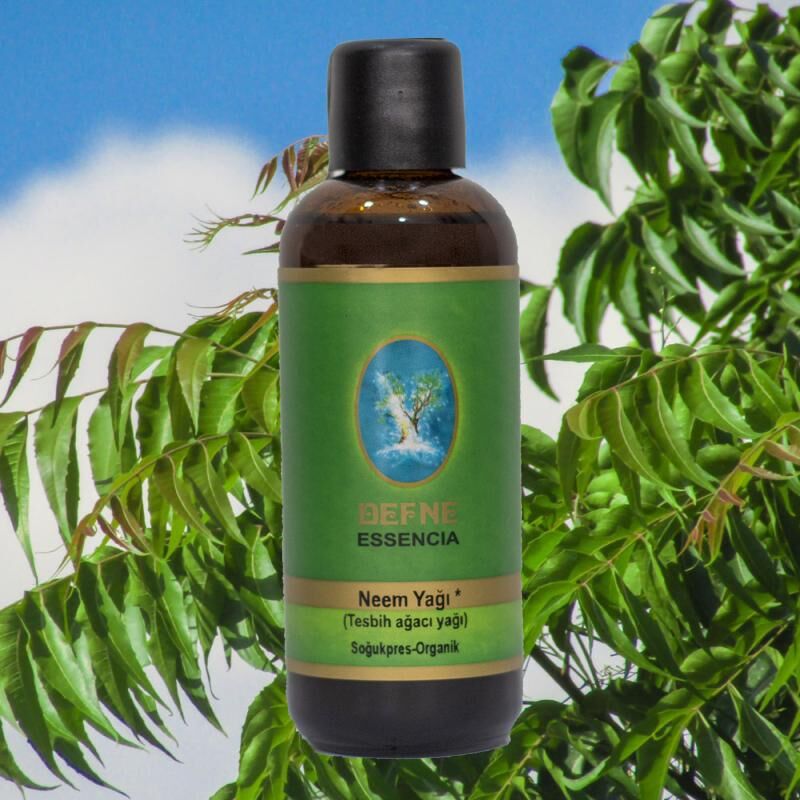 Nuka Neem Yağı Organik 100 ml