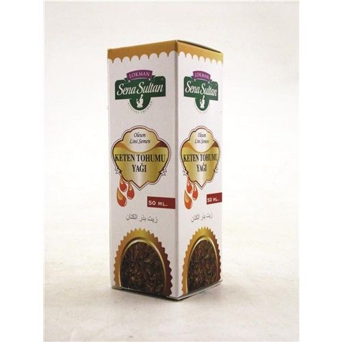 Lokman Sena Sultan Keten Yağı (50Ml)