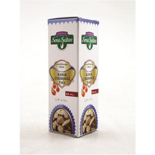 Lokman Sena Sultan Kabak Çekirdeği Yağı (20Ml)