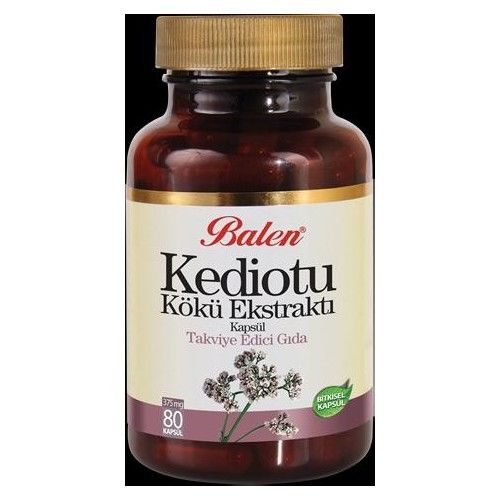 Balen Kediotu Kökü Ekstraktı Kapsül 375 Mg 80 Kapsül